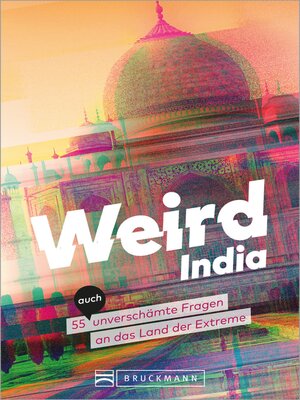 cover image of Weird India